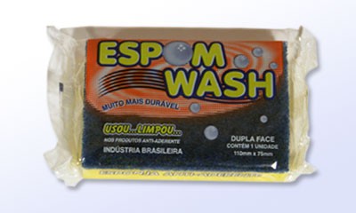 Esponja Antiaderente embalada