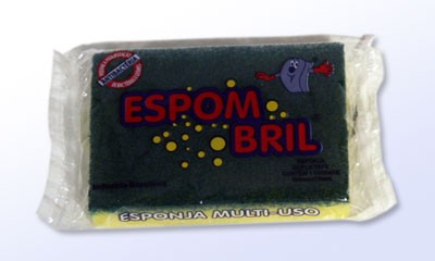 Esponja Espom Bril embalada com 1 ou 3 unidades