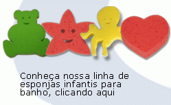 Esponja Infantil